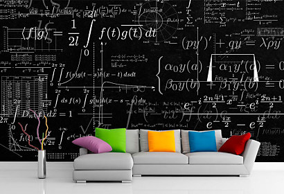Tapety pre študentov Matematické vzorce a rovnice 